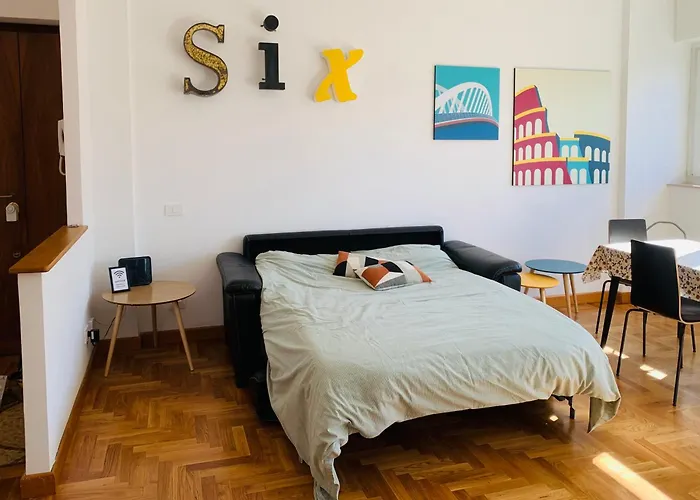 Six Flaminio - Villaggio Olimpico Apartamento *