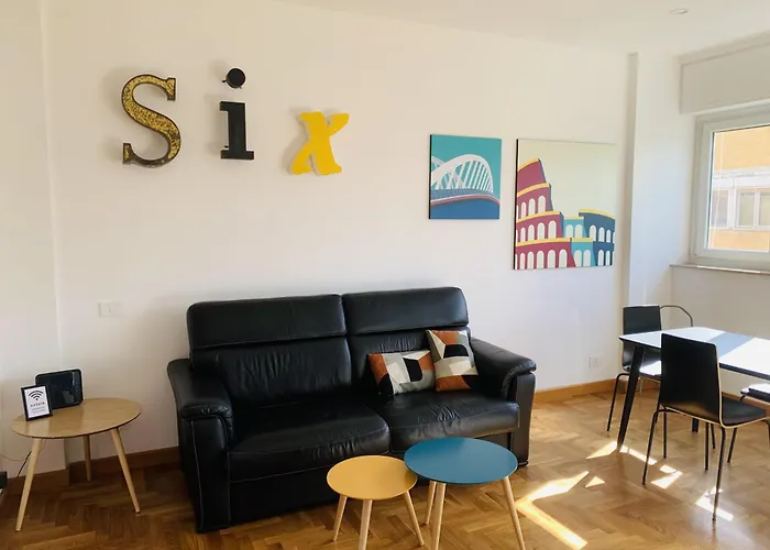 Six Flaminio - Villaggio Olimpico * Roma